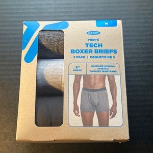 Old Navy Men’s Tech Boxer Brief (3 Pack)